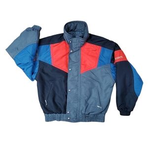 Vintage DESCENTE Jacket Winter Ski SnowBoarding Mountain Coat